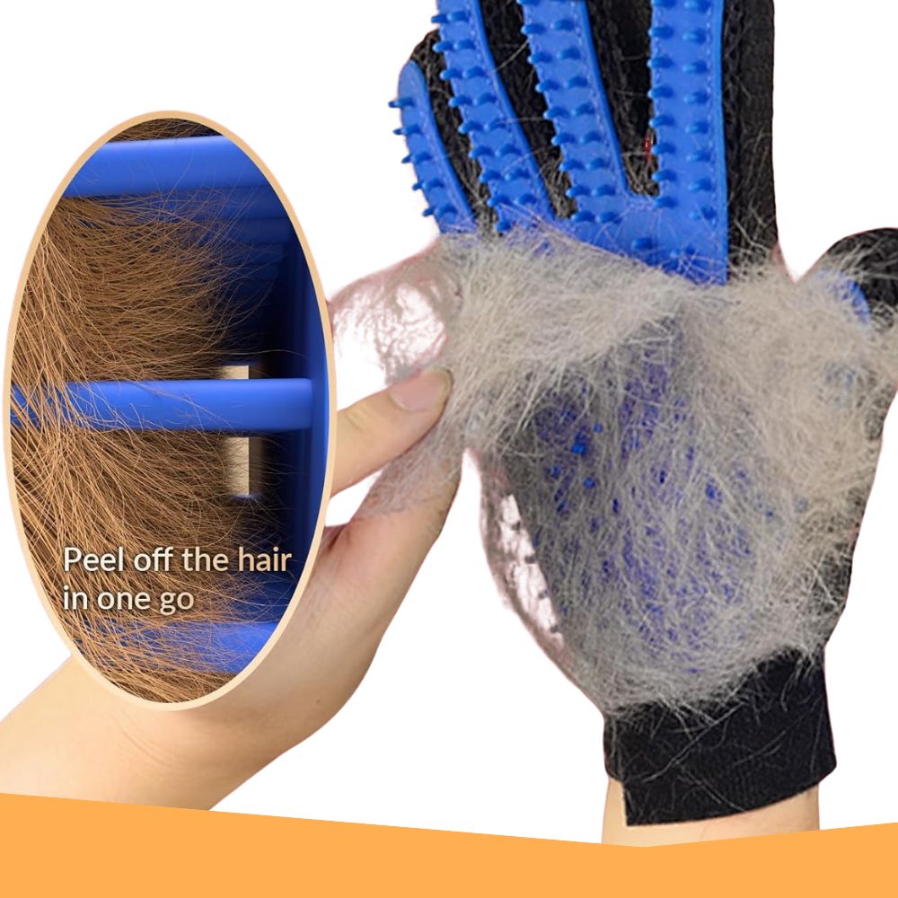 Cat Deshedding Gloves