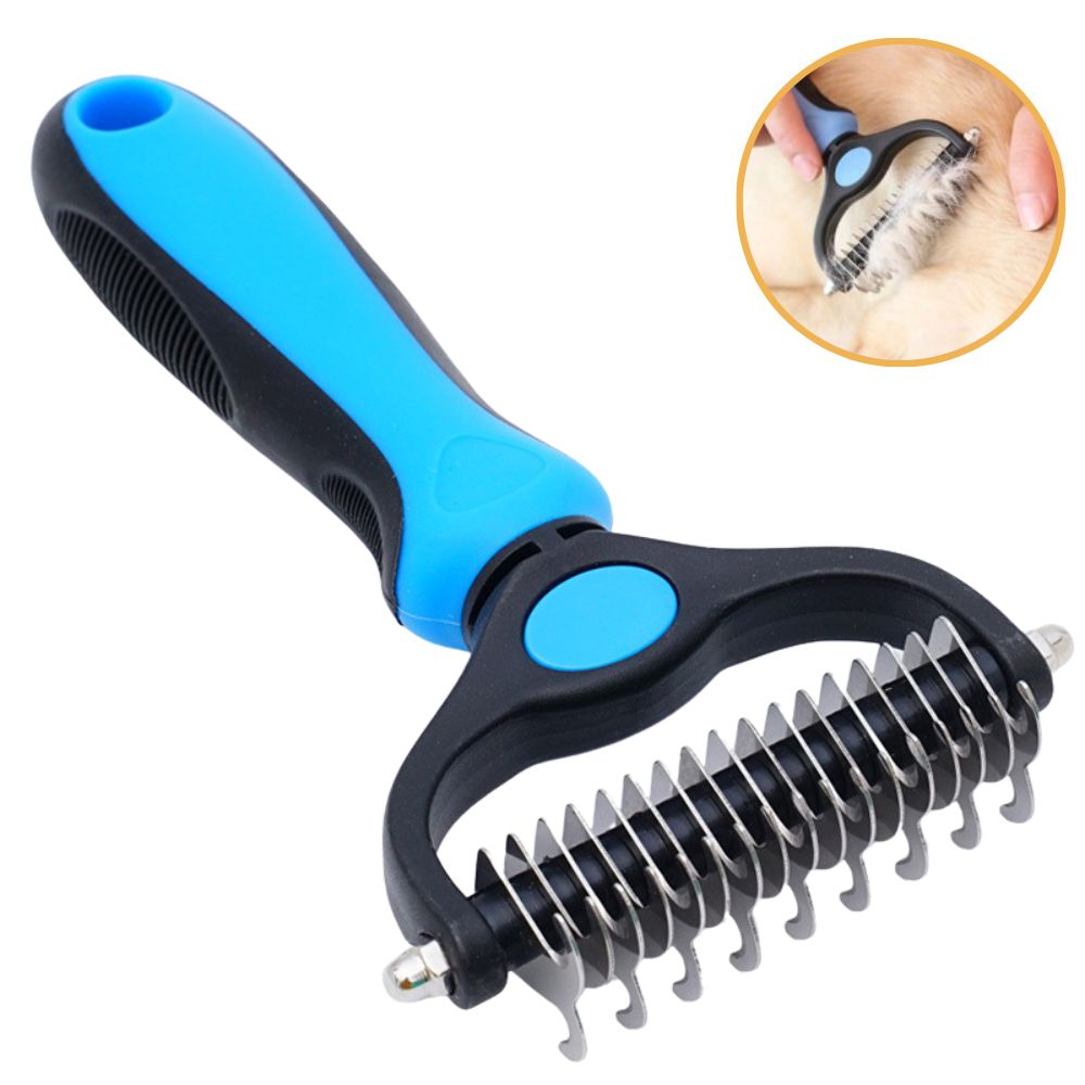 Thumbnail for Cat De Matting Rake For Skin Sensitivity And Irritation