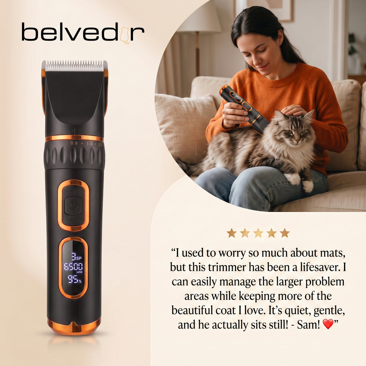 Multi-Length Cat Trimmer