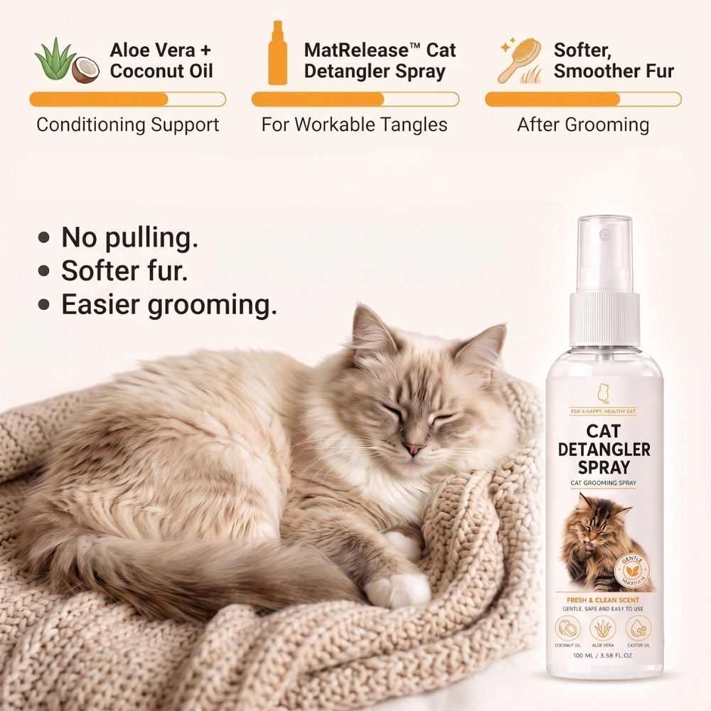 MatRelease™ Cat Detangler Spray
