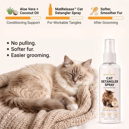 MatRelease™ Cat Detangler Spray