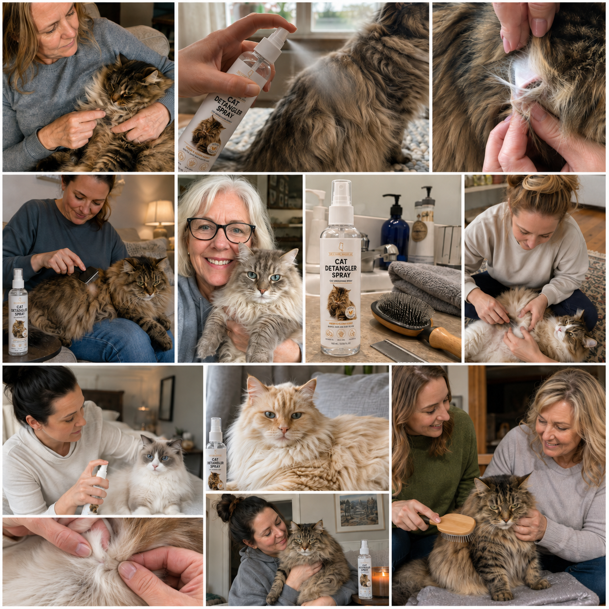 MatRelease™ Cat Detangler Spray