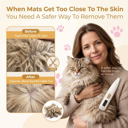 Cat Grooming Trimmer
