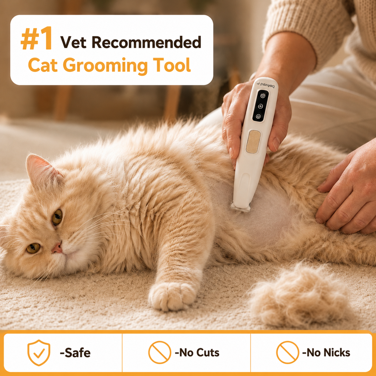 Cat Grooming Trimmer