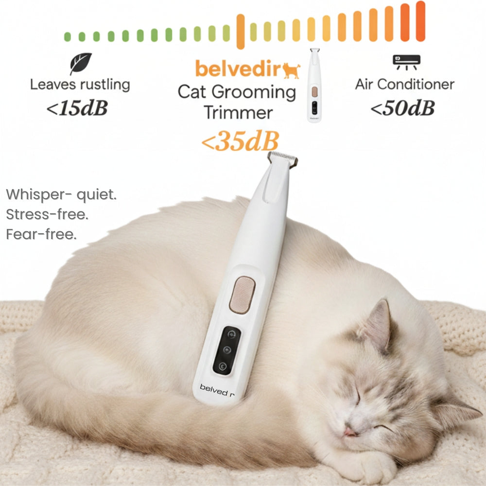 Cat Grooming Trimmer