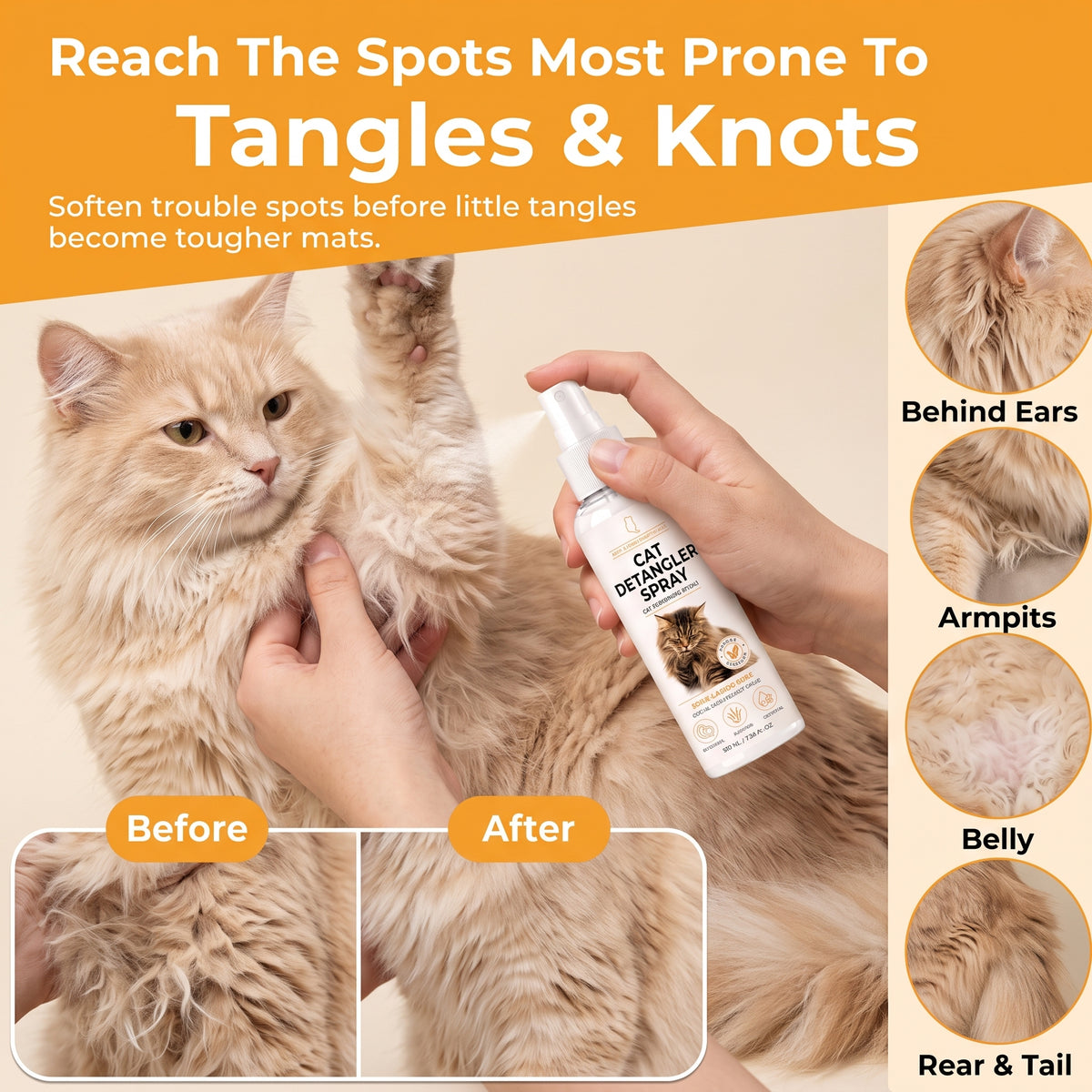 MatRelease™ Cat Detangler Spray