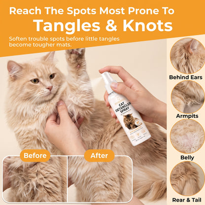 MatRelease™ Cat Detangler Spray