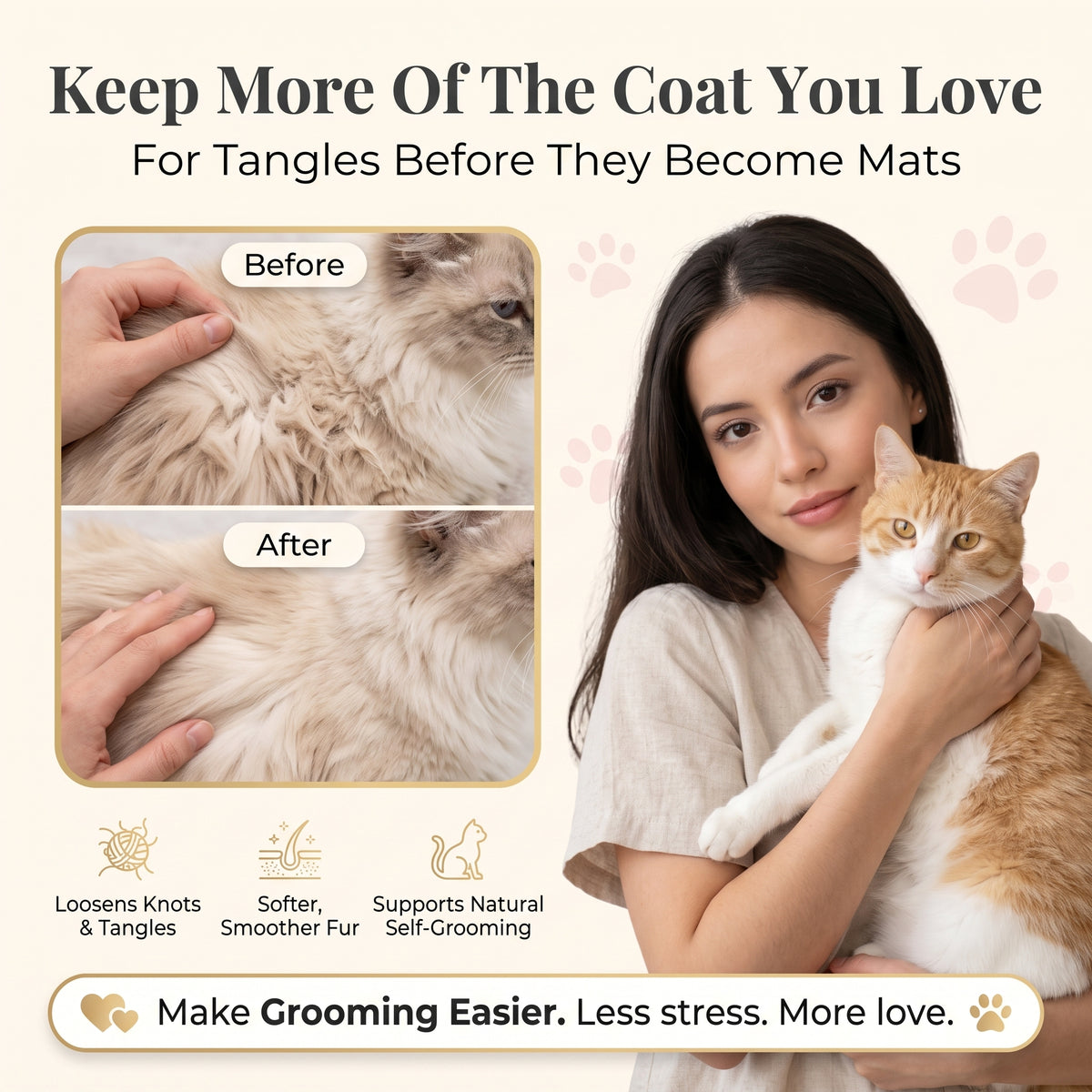 MatRelease™ Cat Detangler Spray